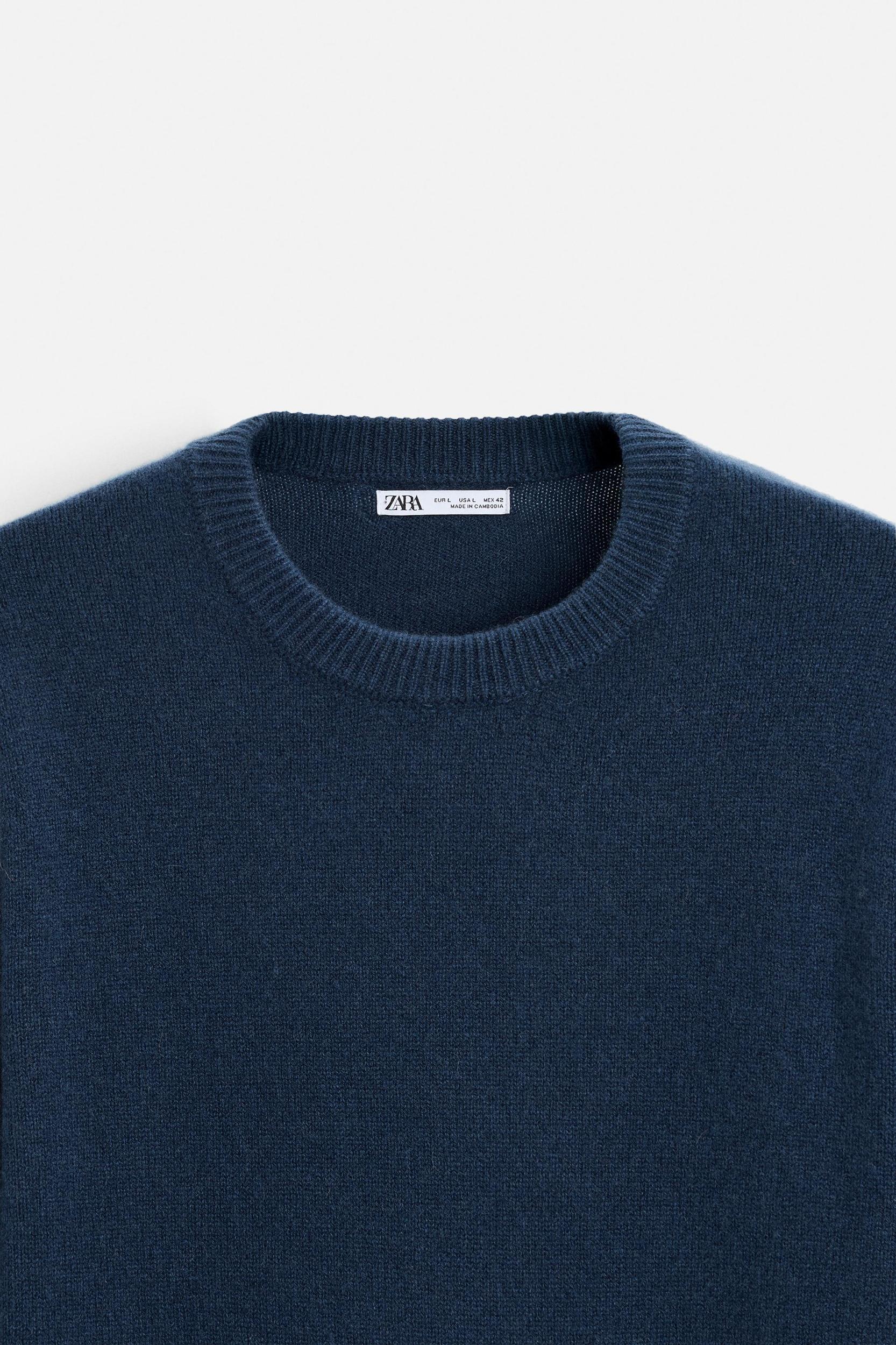 WOOL - CASHMERE SWEATER Product Image
