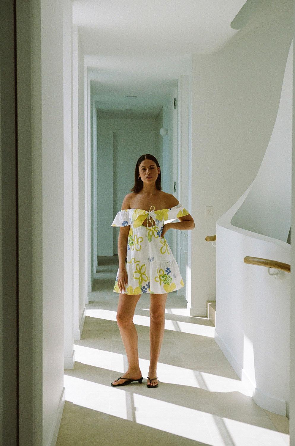 Siara Babydoll Dress Product Image