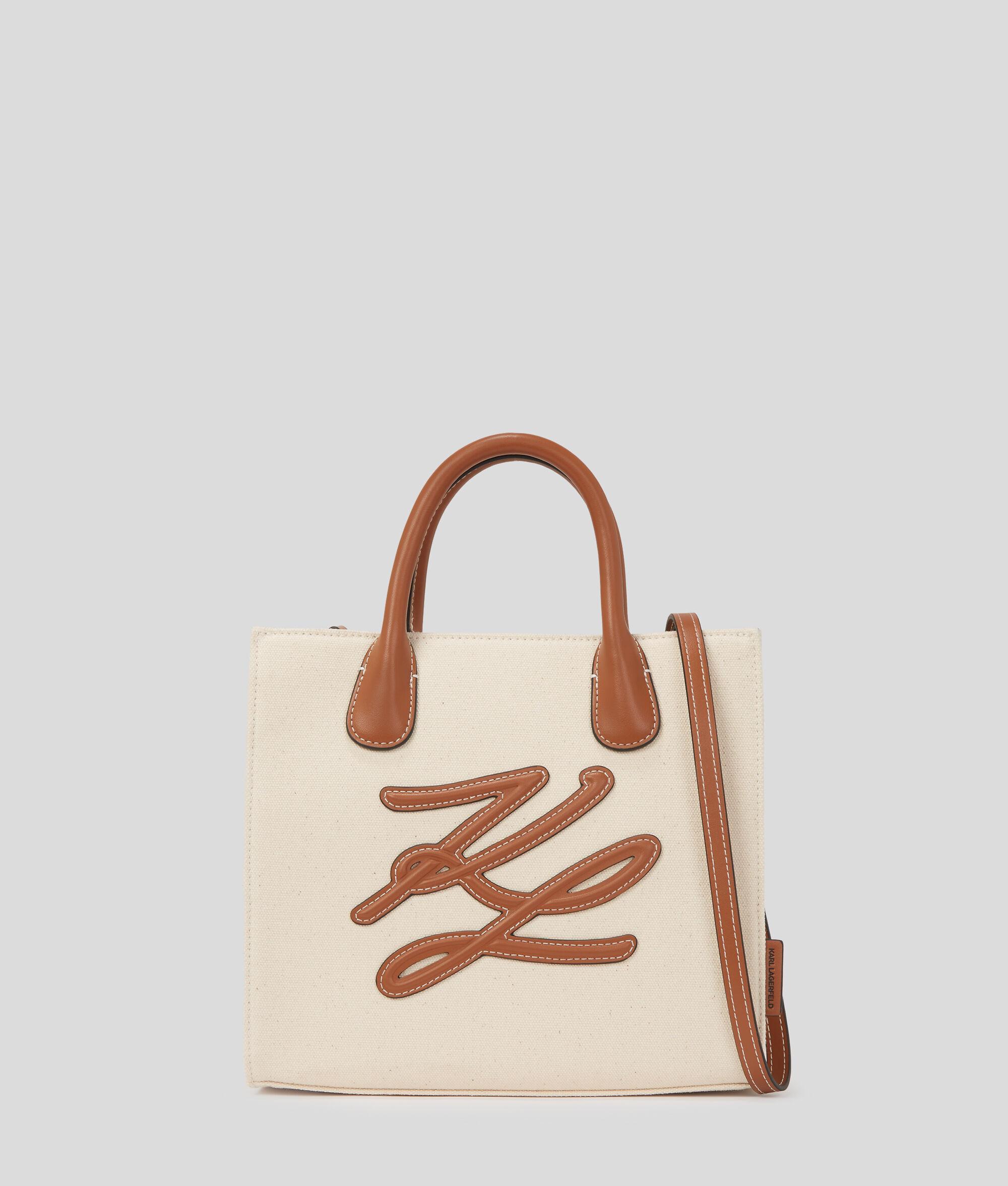 K/AUTOGRAPH SQUARE TOTE BAG Product Image