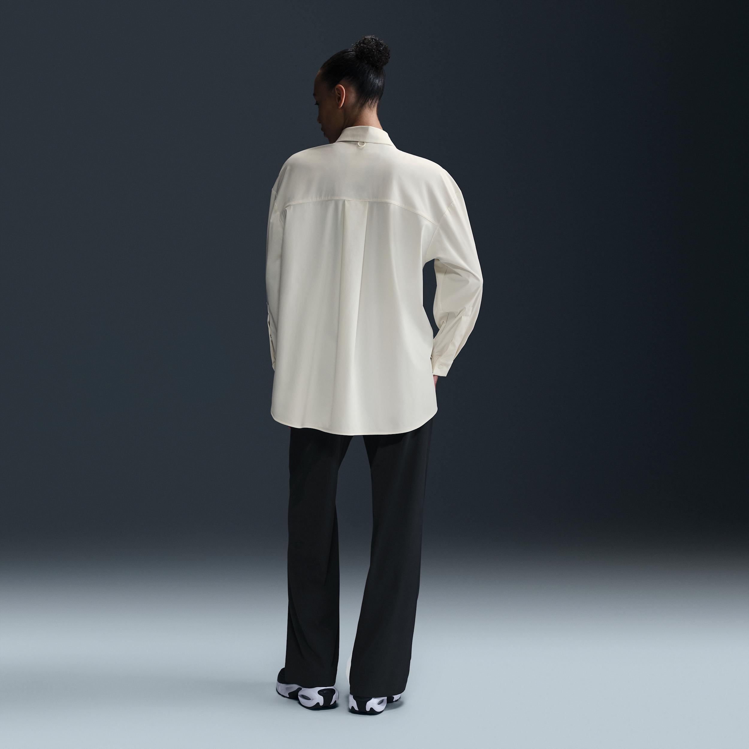 Nike 24.7 PerfectStretch Women's Dri-FIT Oversized Long-Sleeve Shirt Product Image