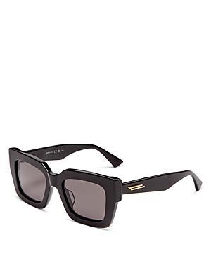 Color-Block GG Injection Plastic Cat-Eye Sunglasses Product Image