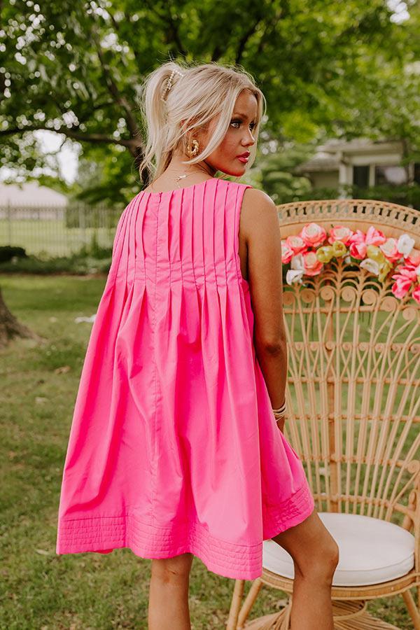 Happy Moment Mini Dress in Pink Product Image