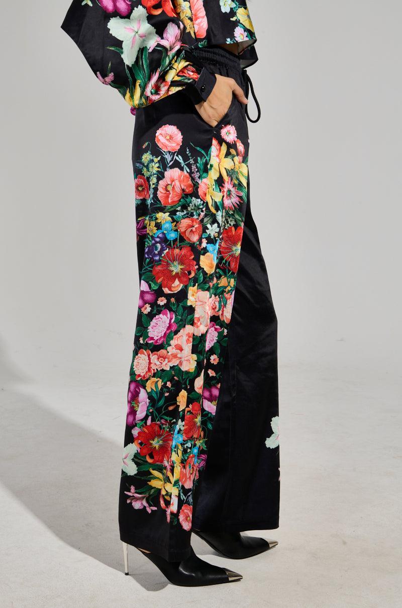 FULL BLOOM STRAIGHT LEG TROUSERS Product Image