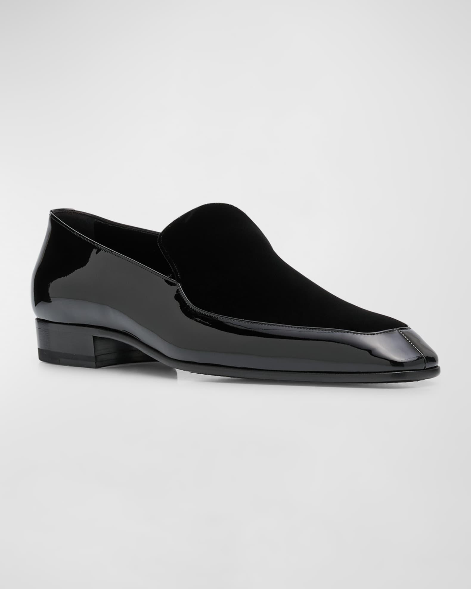 Men's Gabriel 20 Patent Leather Loafers Product Image