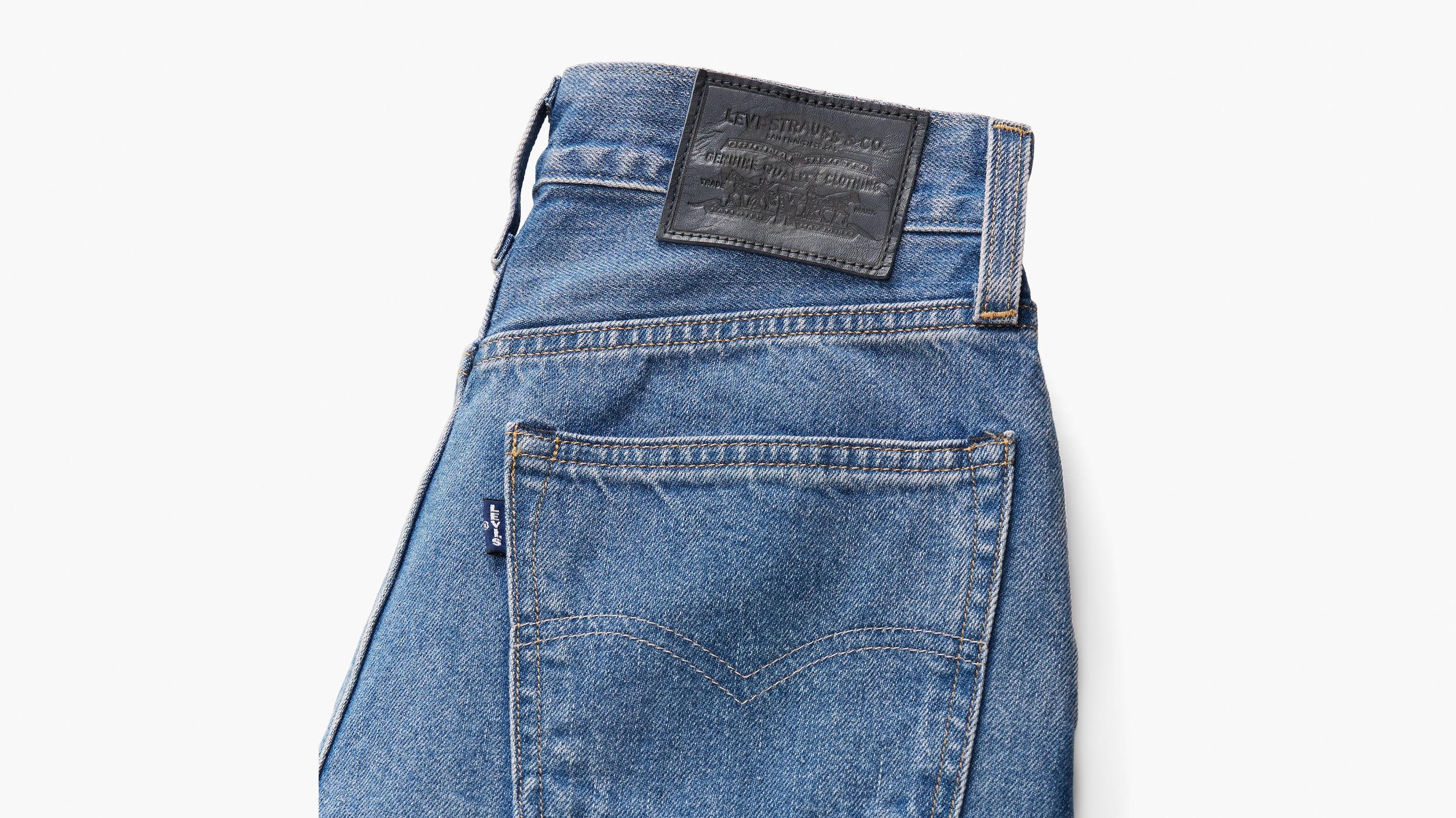 Japanese Selvedge High Rise Boyfriend Women's Jeans Product Image