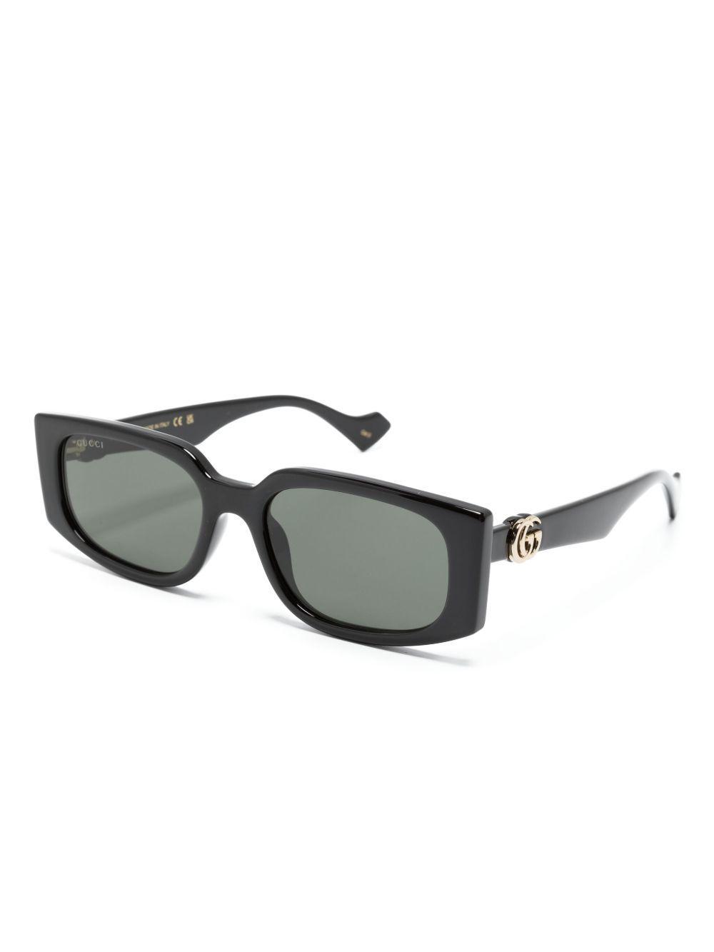 Double G rectangle-frame sunglasses Product Image