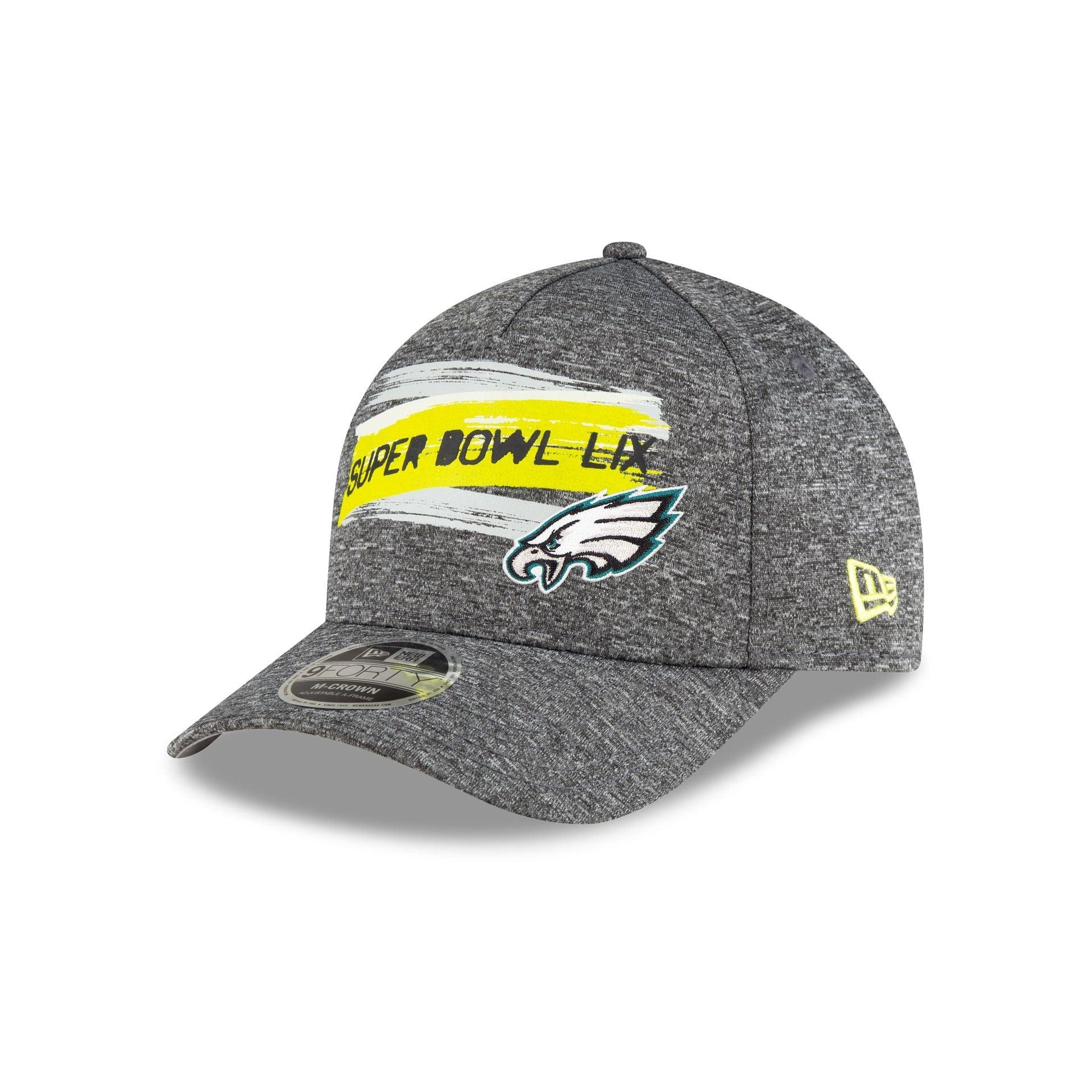 Philadelphia Eagles Super Bowl LIX Participation 9FORTY M-Crown A-Frame Snapback Hat Male Product Image