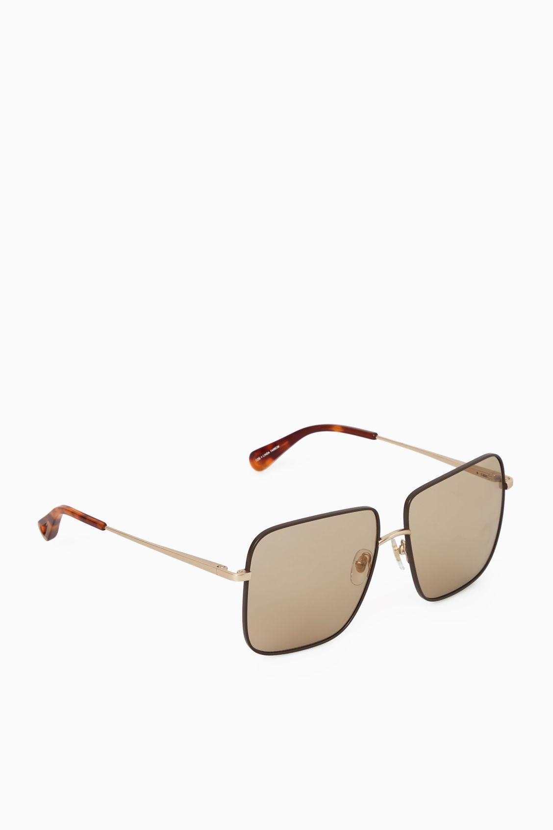 GAZE SUNGLASSES - D-FRAME Product Image