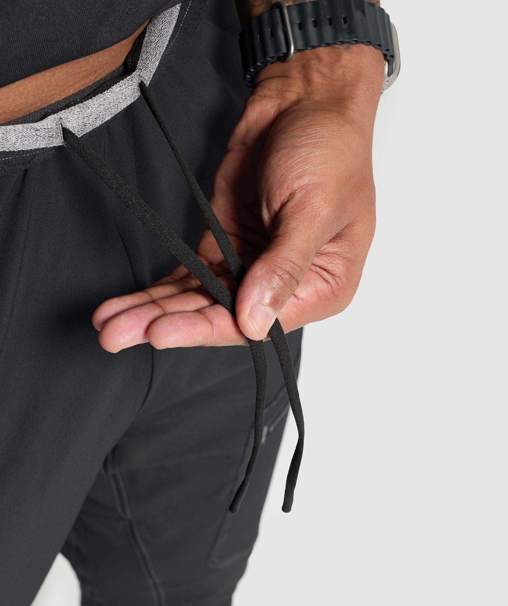 Gymshark Tactical Pant - Black Male Product Image