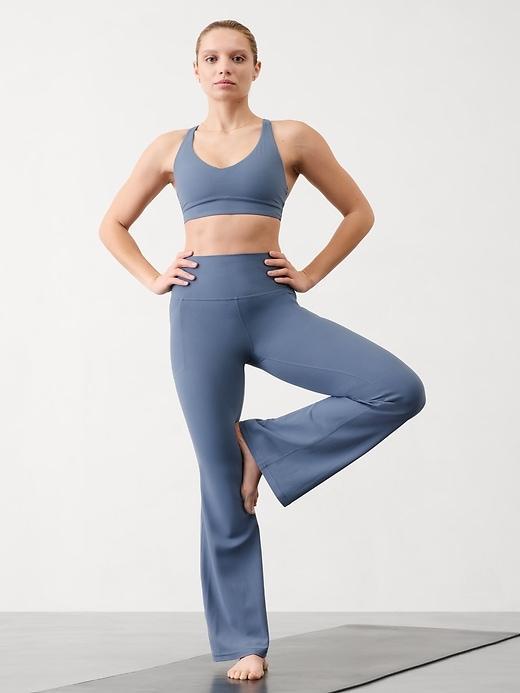 Salutation Stash High Rise Flare Pant Product Image