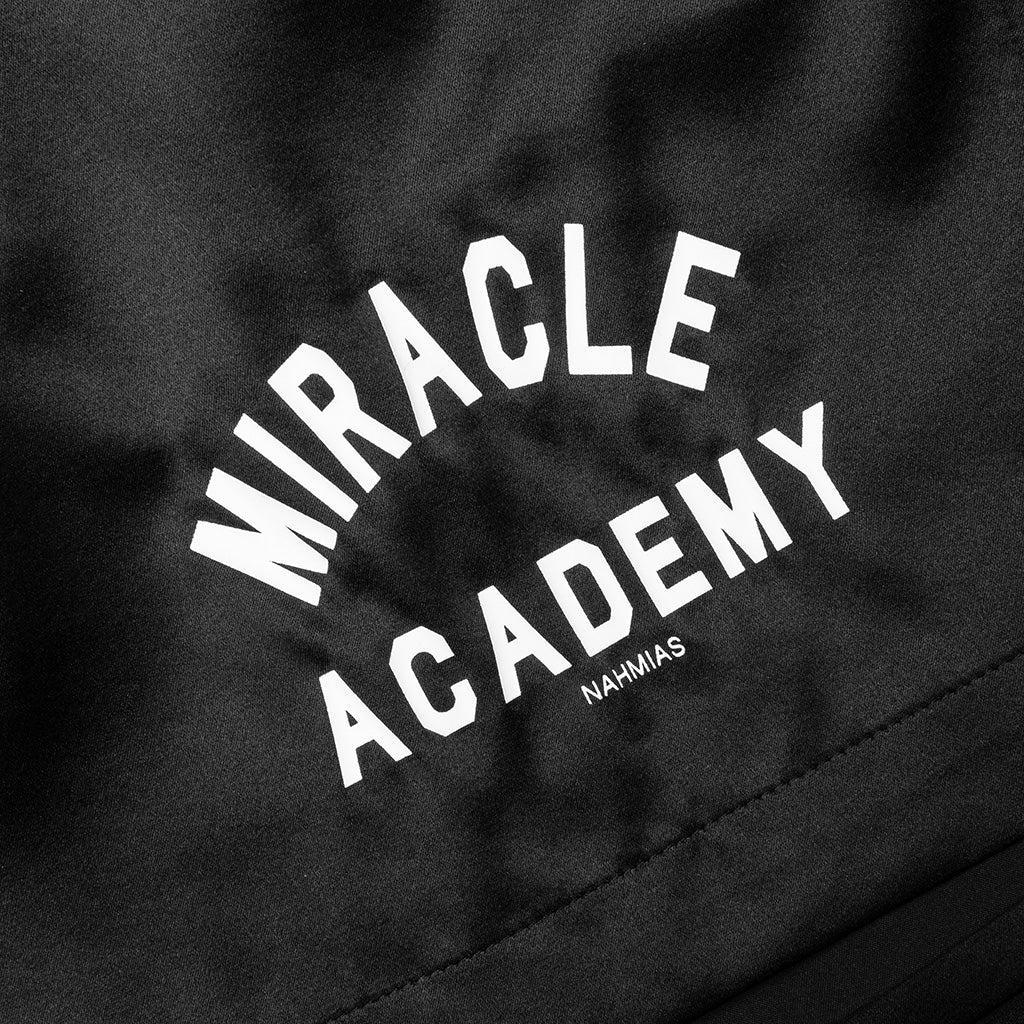 Miracle Academy Silk Shorts - Black Male Product Image