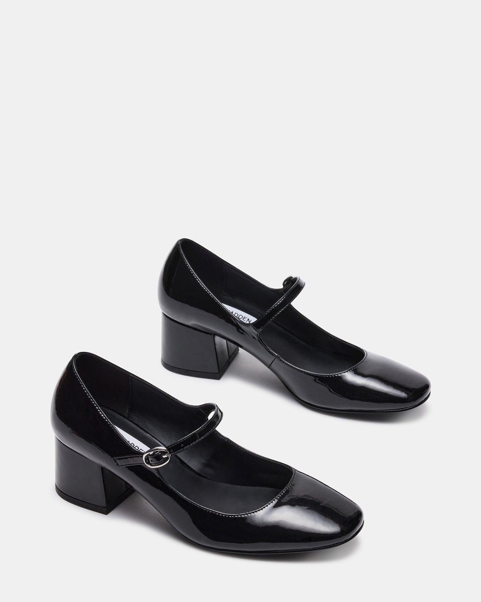 HAWKE BLACK PATENT - SM REBOOTED Female Product Image