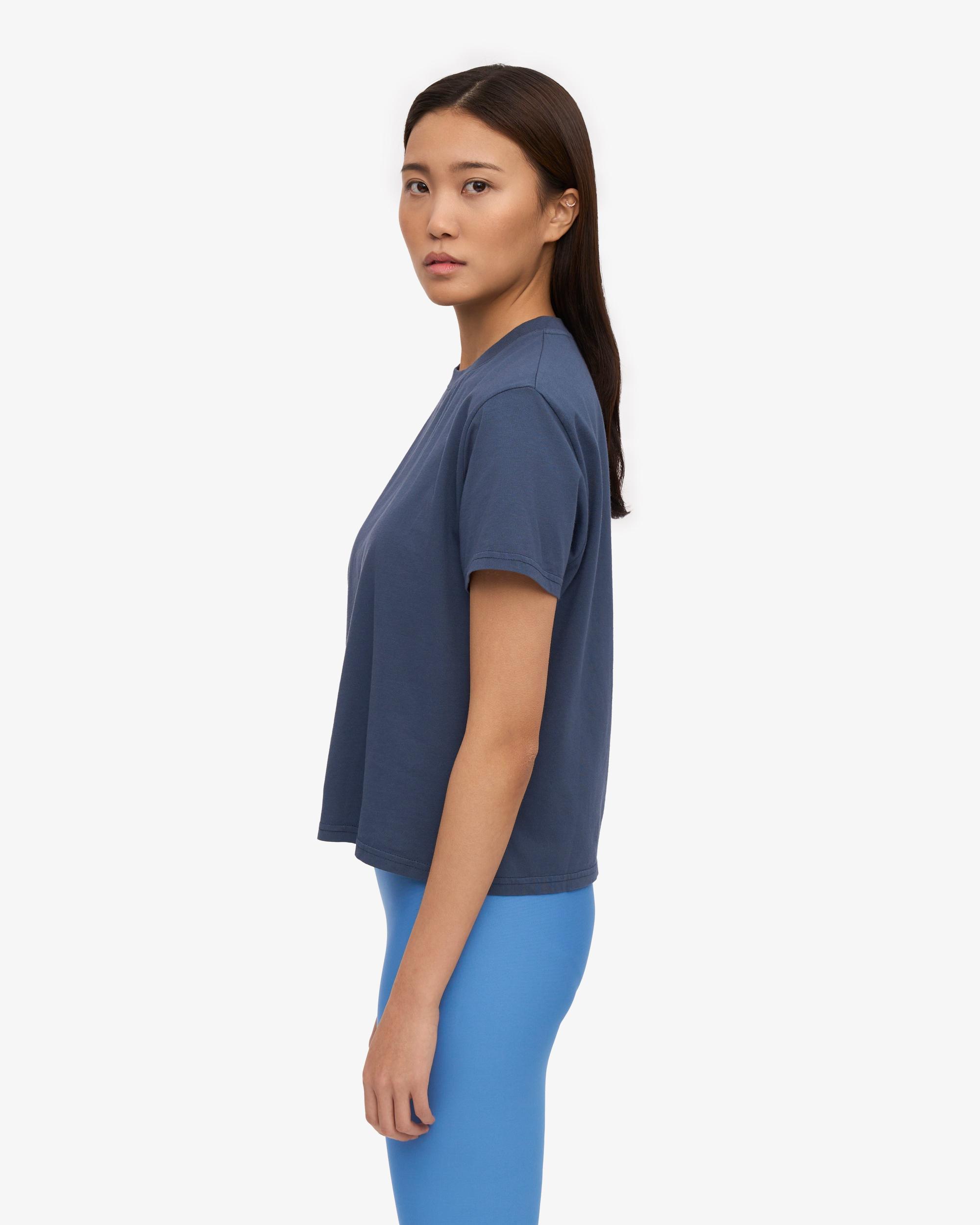 Type: CS2057/Organic Boxy Crop Tee/F Product Image