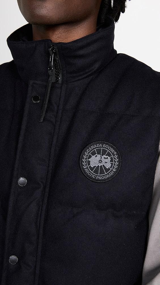 Canada Goose Garson Vest Wool | Shopbop Product Image