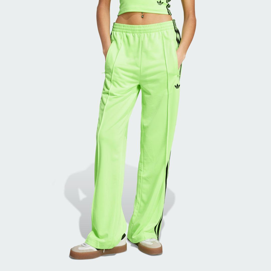 adidas Adicolor Classic Firebird Loose Track Pants Lucid Red XL Womens Product Image