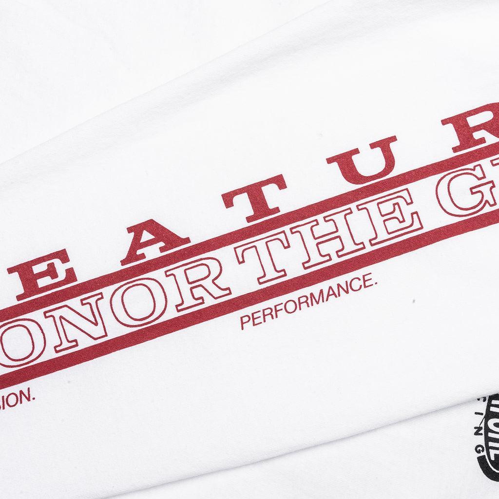 Feature x Honor The Gift Fastest Rides L/S Tee - White Male Product Image