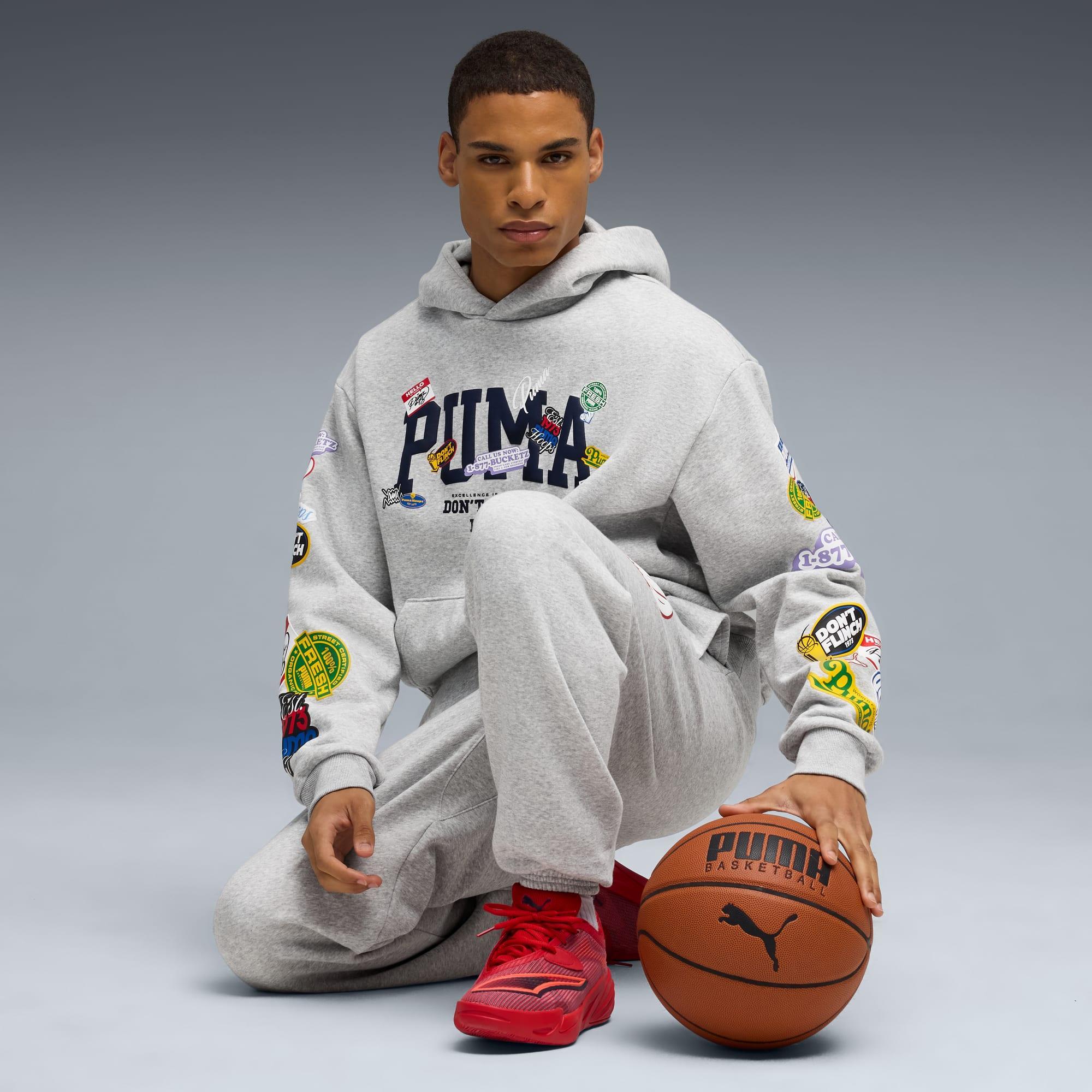 Sticker Pack Pullover Hoodie Men Product Image