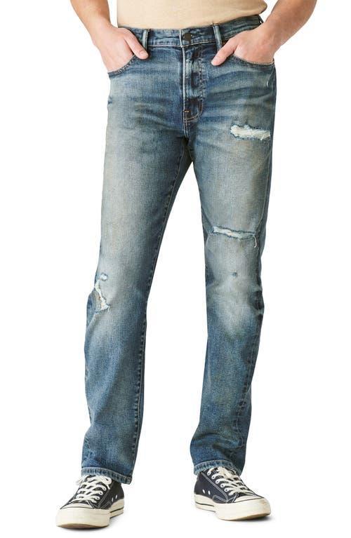 Lucky Brand Mens 410 Athletic Straight Stretch Jeans Product Image
