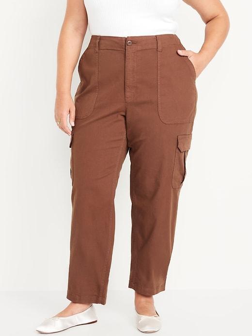 High-Waisted OGC Chino Cargo Pants Product Image