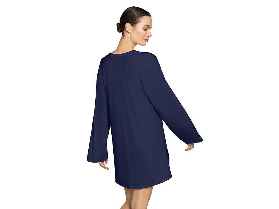 Robin Piccone Amy Long Sleeve Tunic Women's Dress Product Image