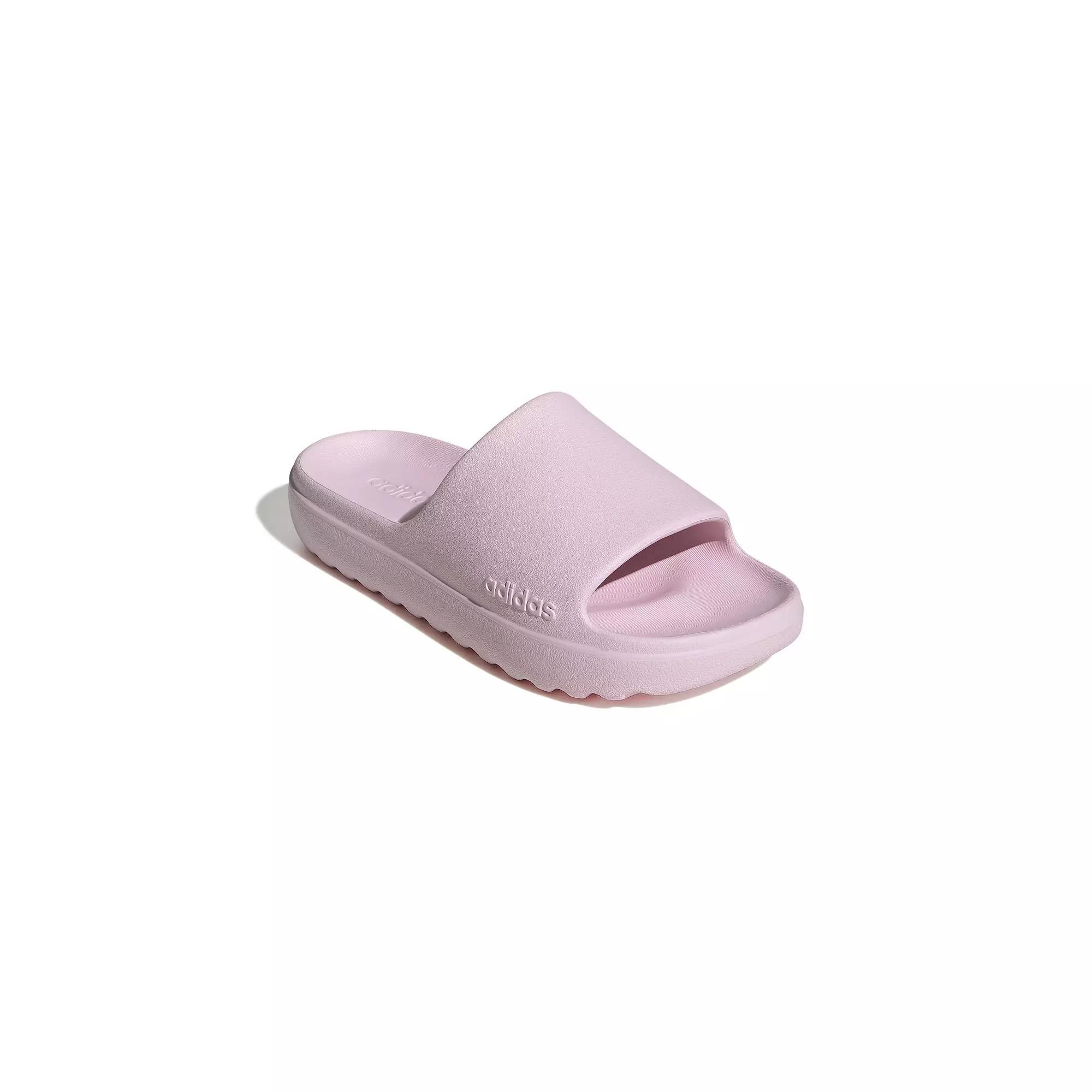adidas adilette Lumia Women's Sport Swimming Slide Sandals, Size: 11, Pink Product Image