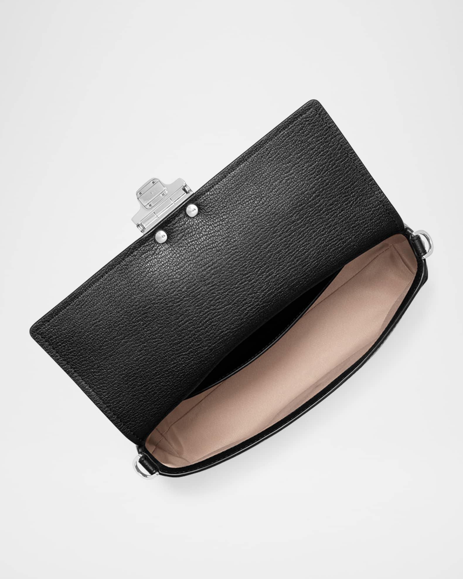 Medium Pouchette Leather Crossbody Bag Product Image