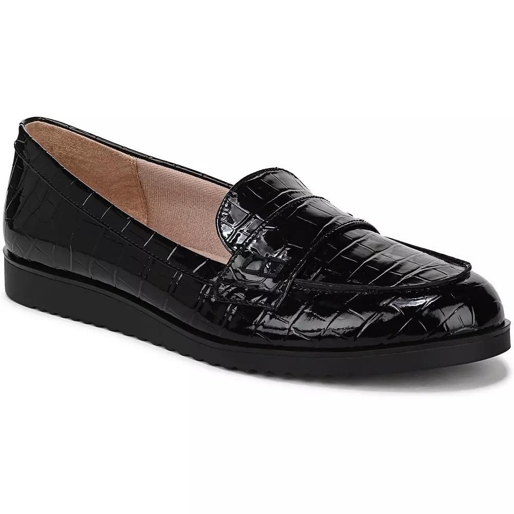 LifeStride Zee Women's Slip-on Loafers, Size: 10, Black Black Product Image