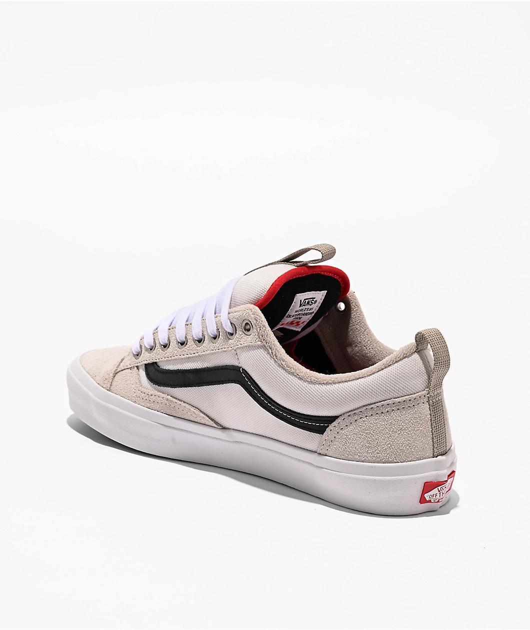 Vans Old Skool 36+ White & Black Skate Shoes Product Image