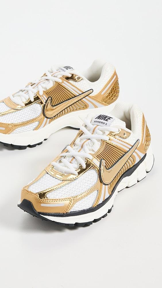 Nike Nike Zoom Vomero 5 Gold Sneakers | Shopbop Product Image