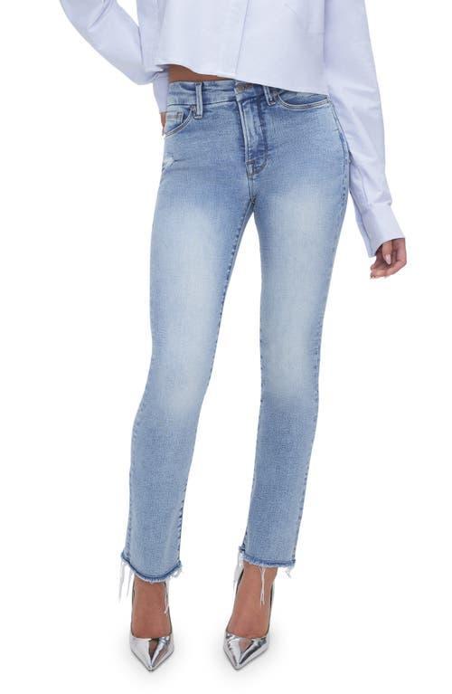 Womens Good Legs Straight Jeans | Extra Stretch, Flat Tummy Tech, Gap-Proof Waistband High Waisted Skinny Jeans | Indigo, 4 Siz Product Image