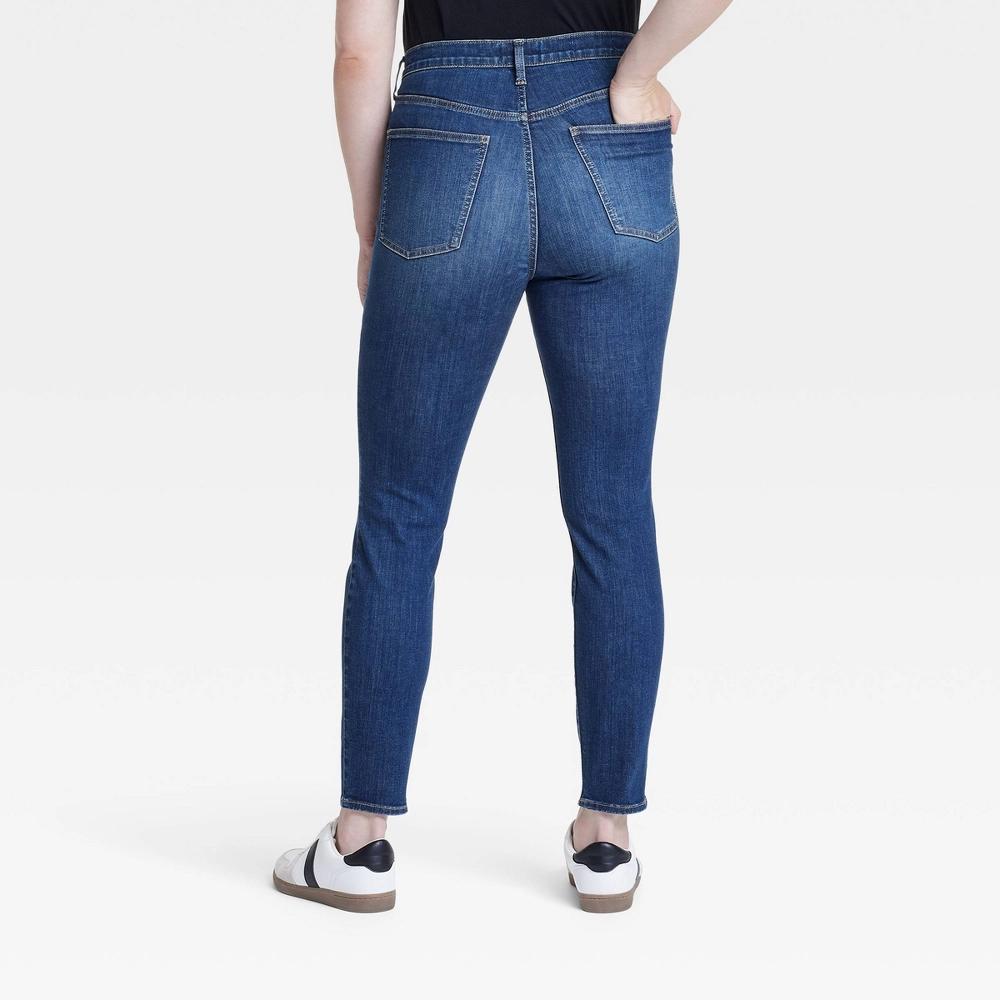 Womens High-Rise Skinny Jeans - Universal Thread Medium Wash 2 Product Image
