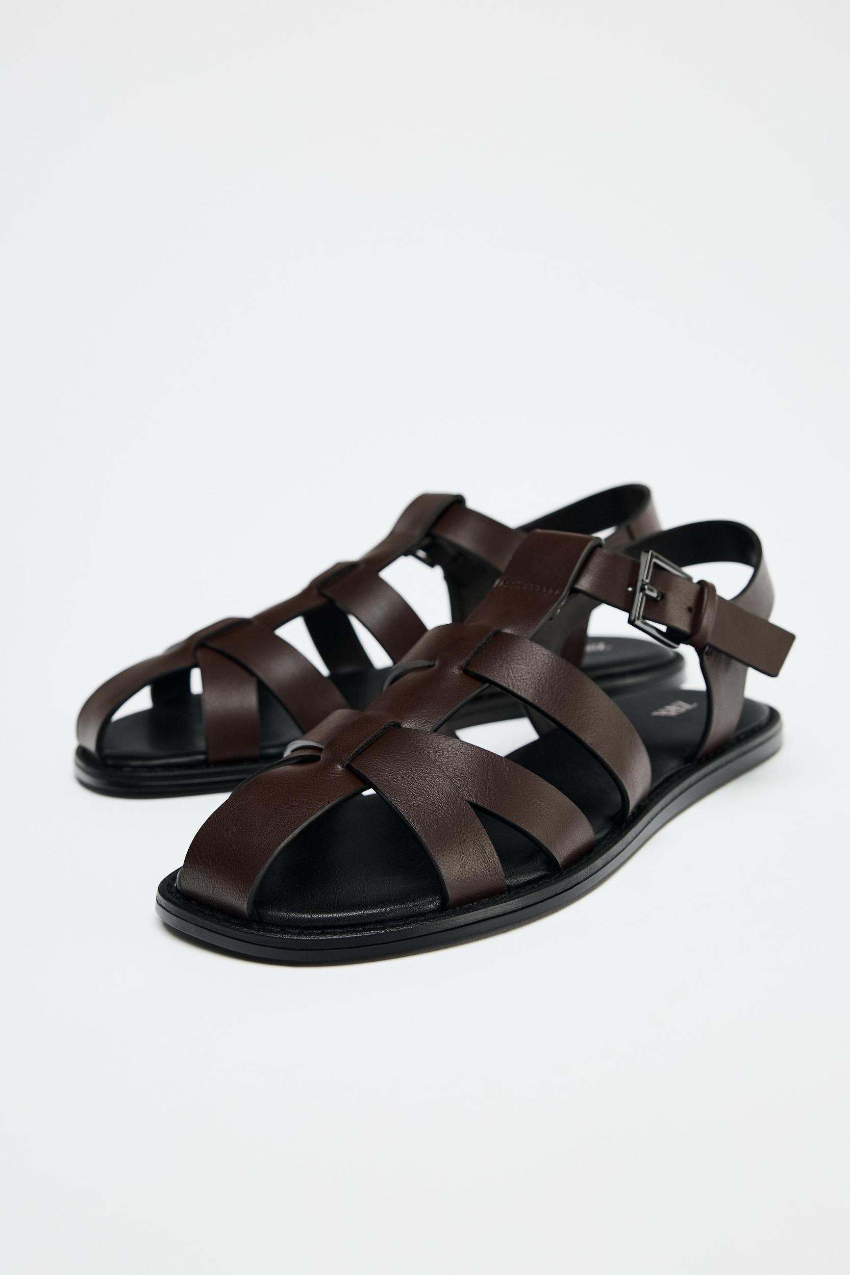 STRAPPY FISHERMAN SANDALS Product Image