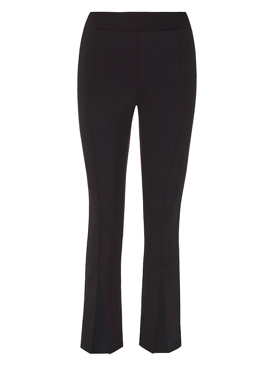 Womens Neoprene Split Front Pants Product Image