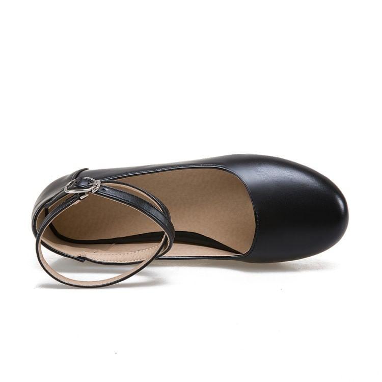 Cross Strap Mary Jane Shoes Product Image