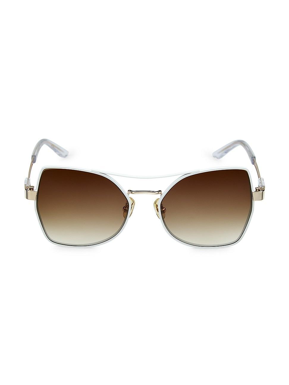 Mens Stoic 56MM Hexagonal Sunglasses Product Image