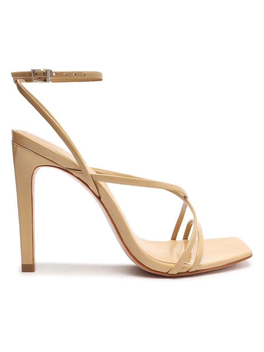 Schutz Bari Leather Strappy Heel Womens at Urban Outfitters Product Image