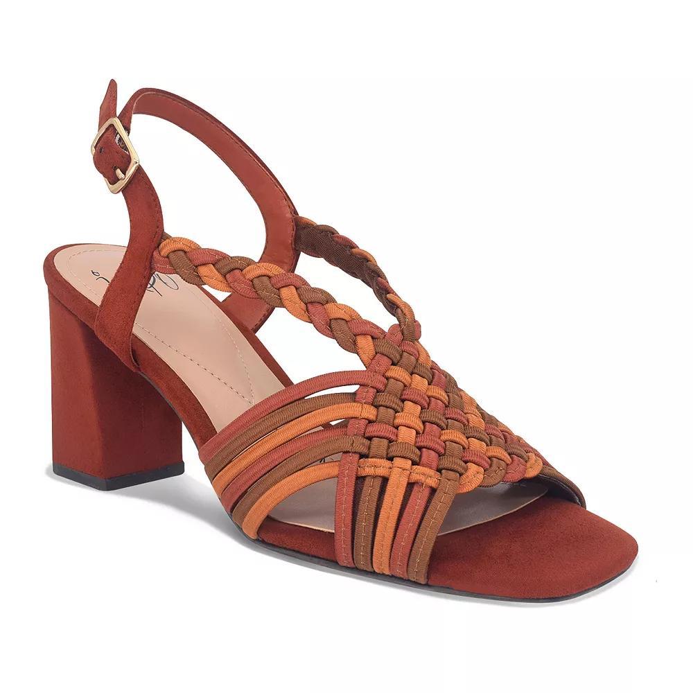 Impo® Valo Women's Memory Foam Stretch Sandals, Size: 7, Spice Team Product Image