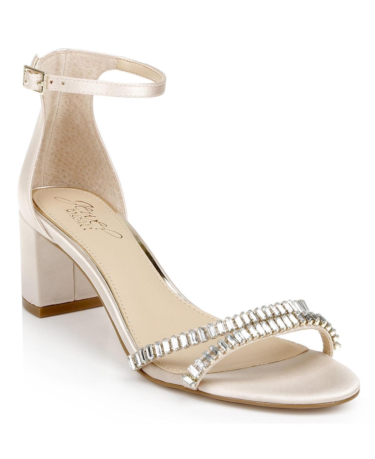 Jewel Badgley Mischka Joanne Glitter) Women's Shoes Product Image