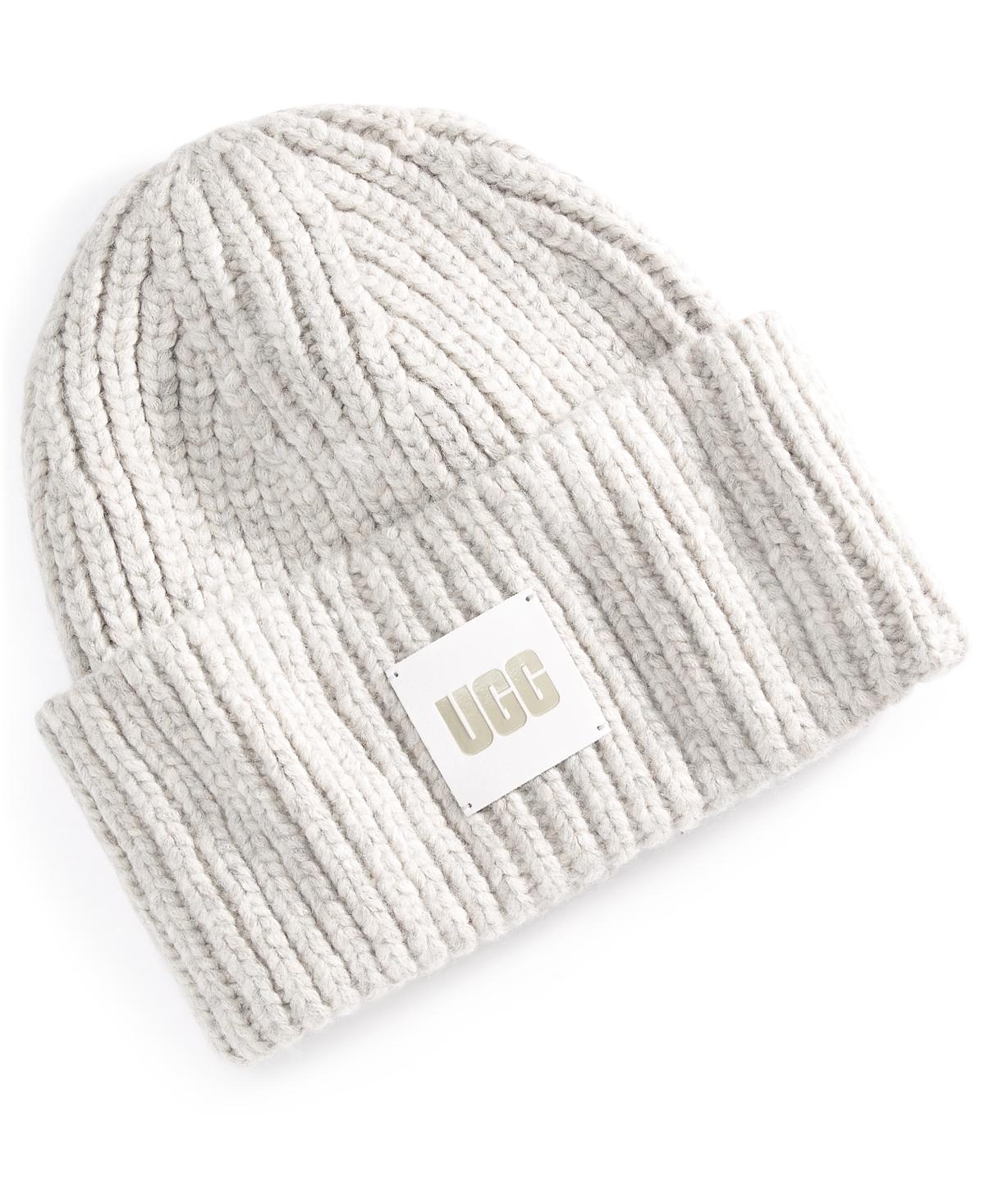 Mens Unisex Chunky Rib-Knit Beanie Product Image