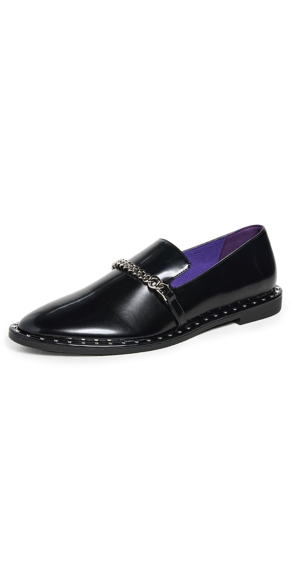 Mens Suede Loafers Product Image