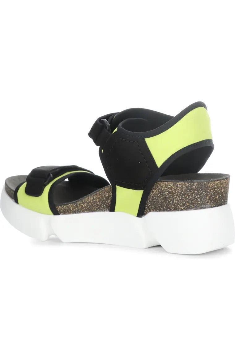 6215018   Sigo Wedge Sandal by Fly London Product Image