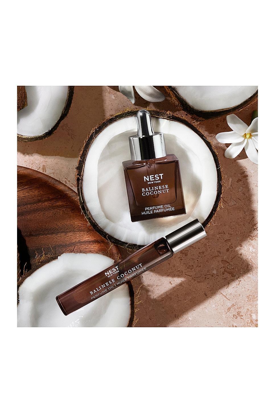 Balinese Coconut Perfume Oil 6ml NEST New York Product Image