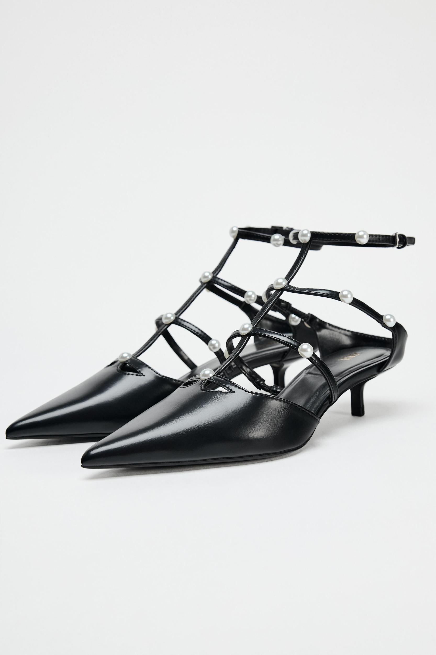 PEARL STRAP SHOES Product Image
