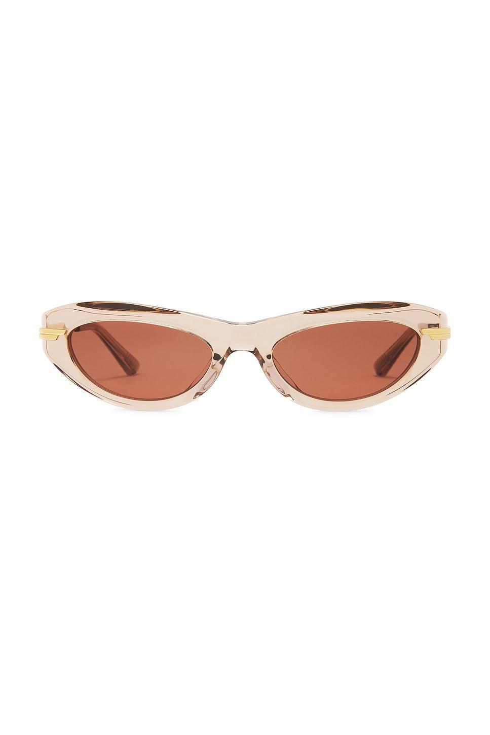 Mens New Hinge 49MM Rectangular Acetate Sunglasses Product Image