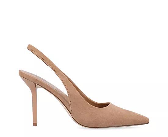 Journee Tru Comfort Foam Elenney Womens Slingback Heels Product Image