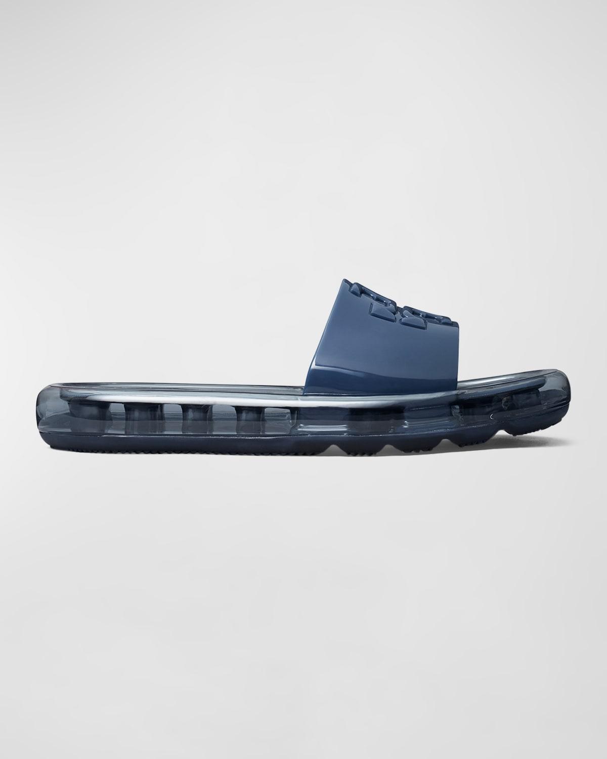 Tory Burch Womens Bubble Jelly Slide Sandals Product Image