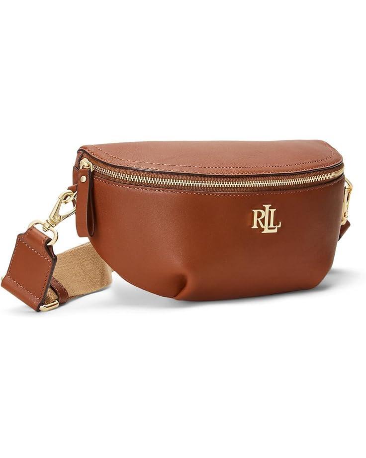 Lauren Ralph Lauren Leather Marcy Belt Bag Product Image