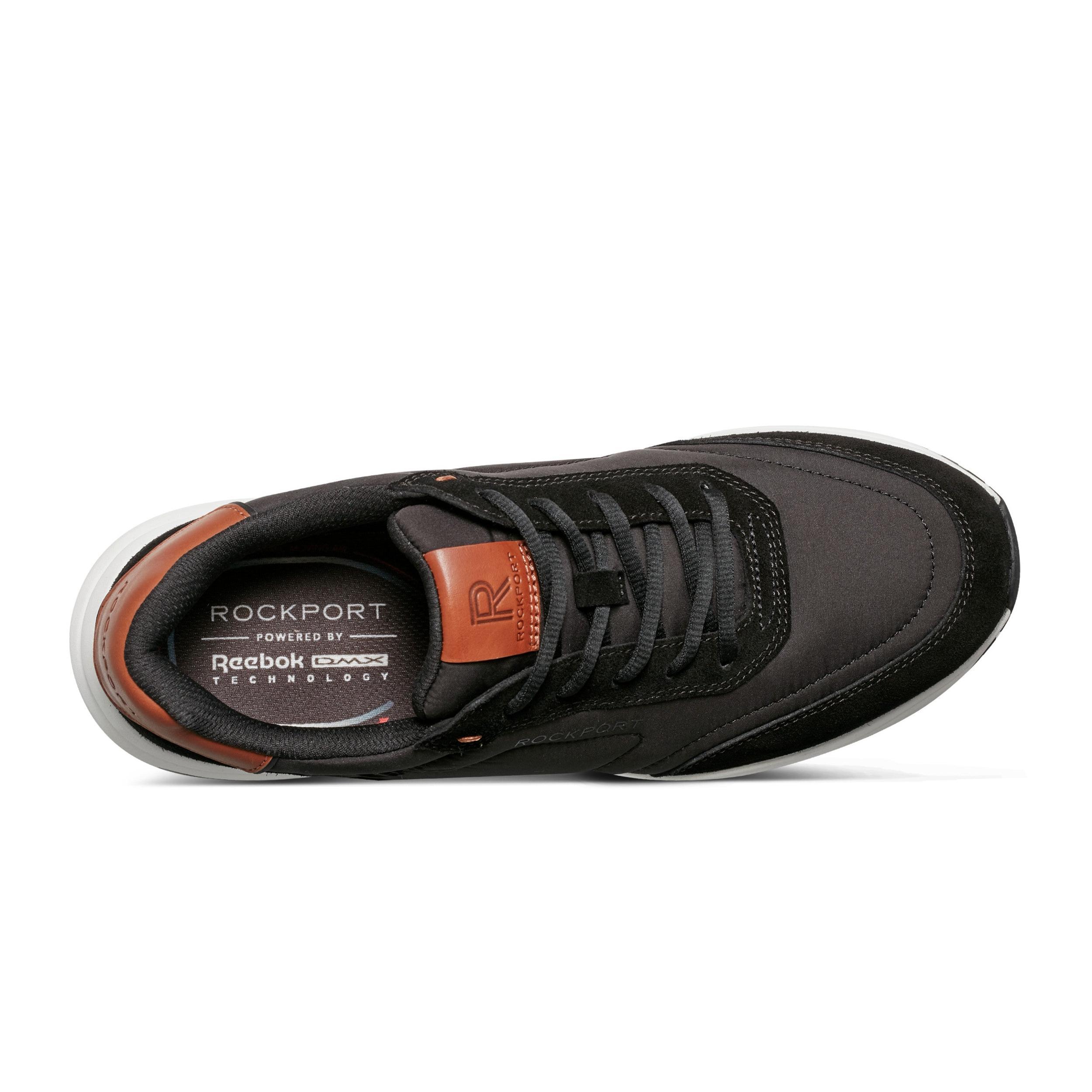 Rockport X Reebok Men's DMX™ Brock Casual Lace-up Sneakers Product Image