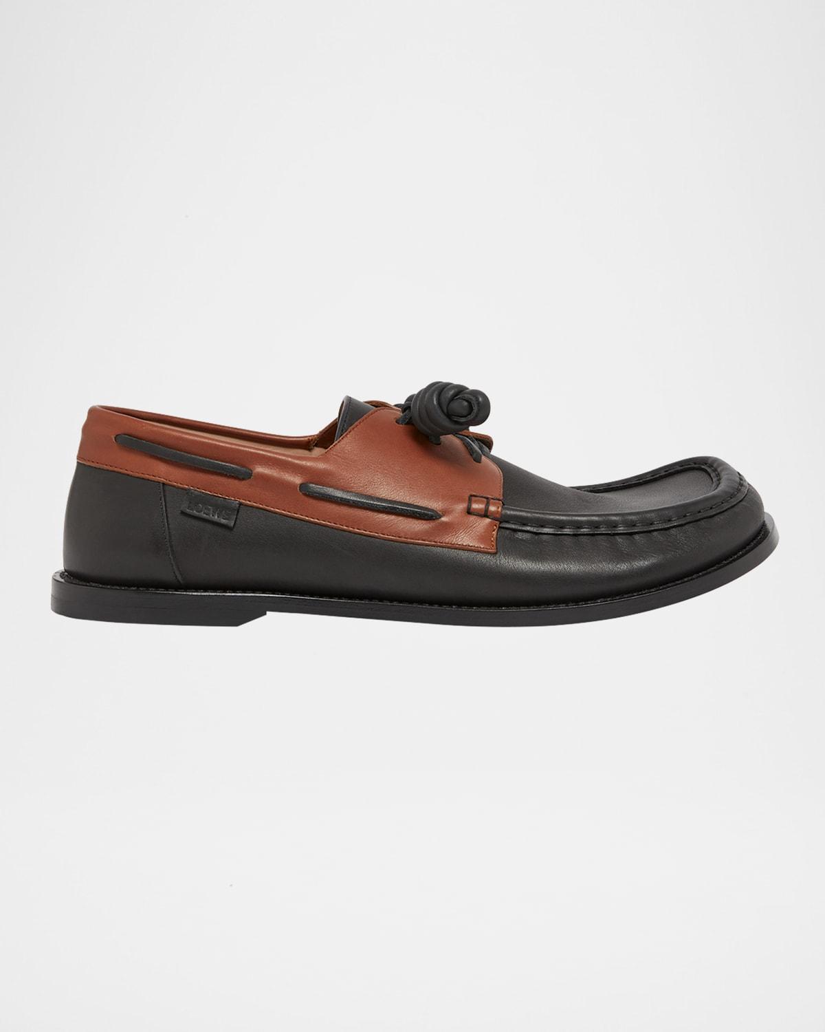 Mens Campo Soft Calfskin Boat Shoes Product Image