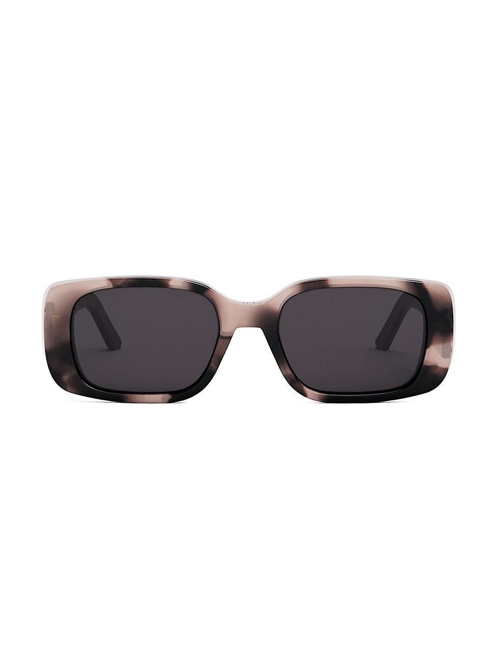Dior Wildior S2U Rectangular Sunglasses, 53mm Product Image